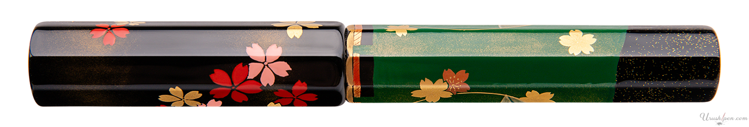 Danitrio Shogun Tokugawa Ieyasu Maki-E on Sho-Hakkaku Fountain Pen