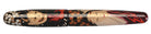 Danitrio Ko-omote hannya noh-men maki-e mikado fountain pen closed